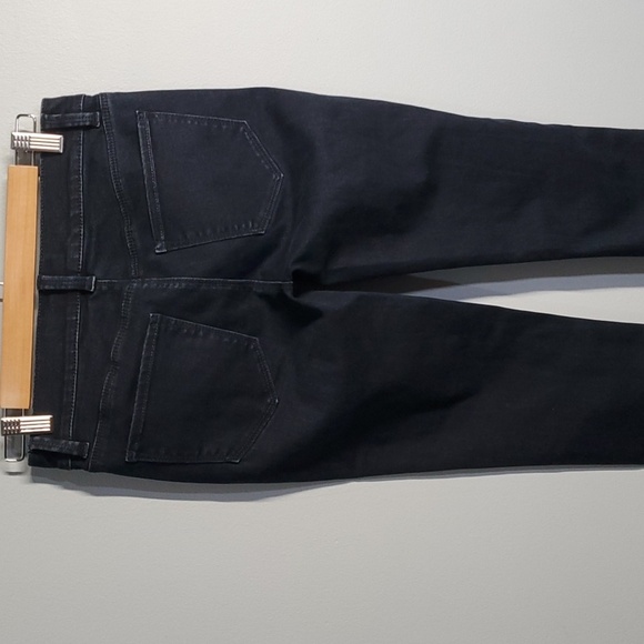 Ann Taylor jeans womens size 2 blue black can look both The Skinny - Picture 5 of 10
